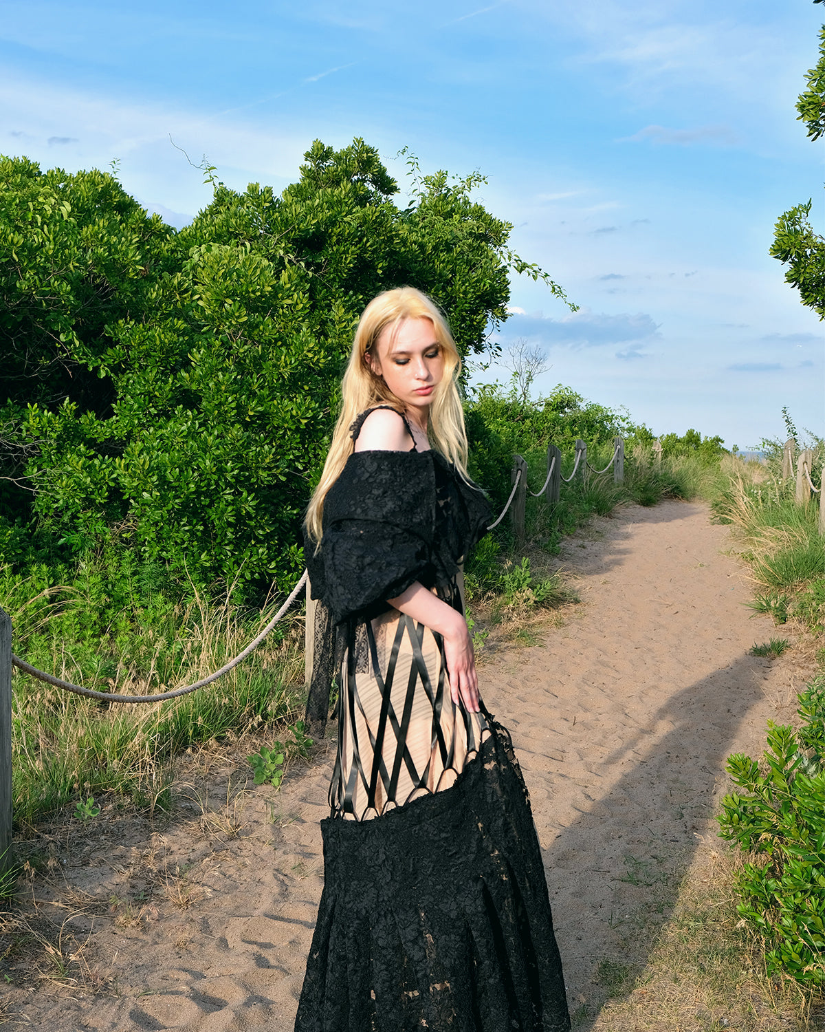 The Siren's Net Jacket