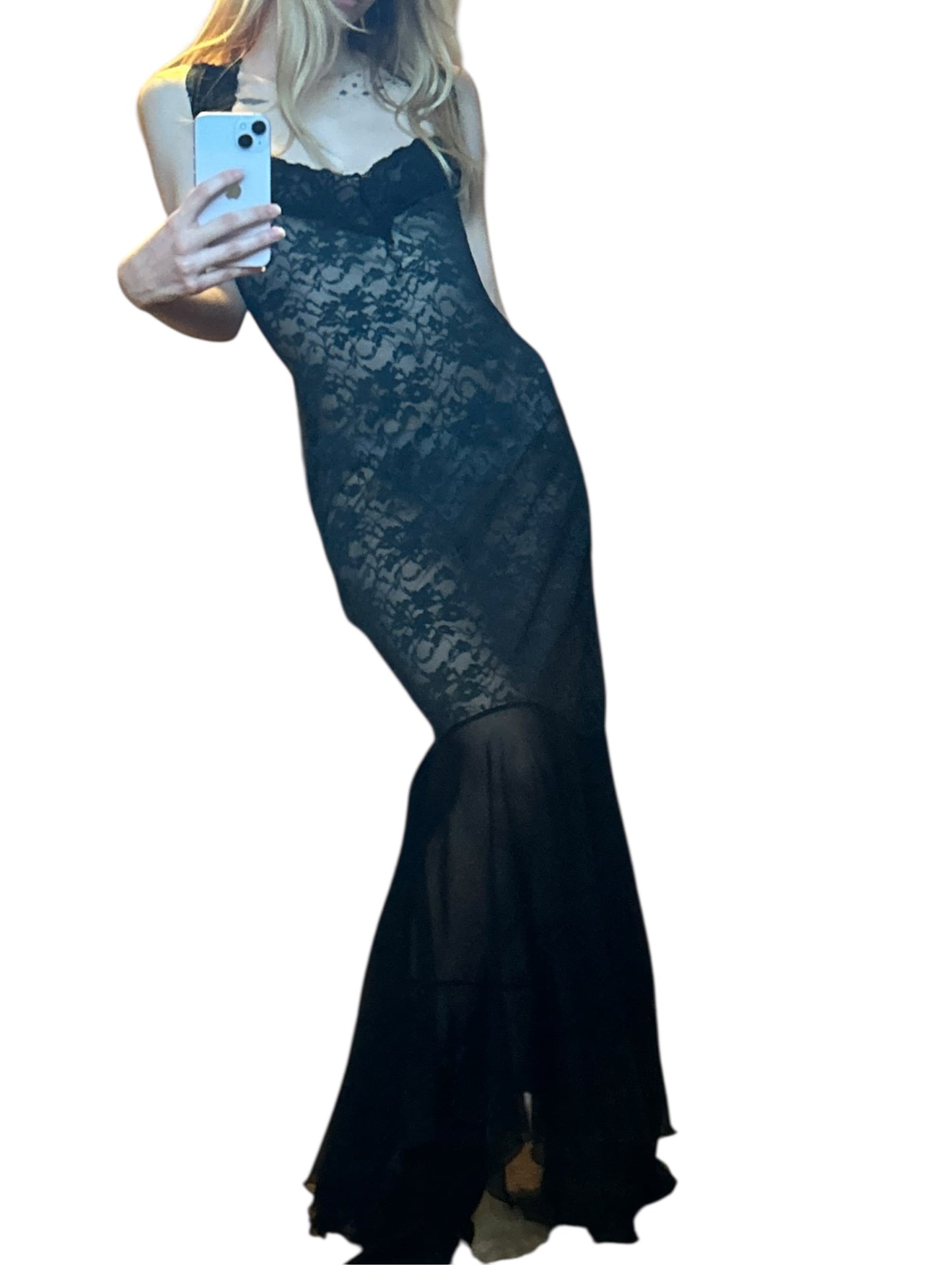 edwardian mermaid slip