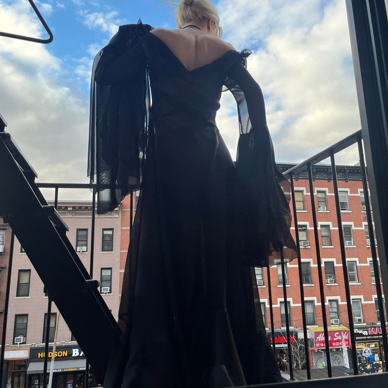 Hollywood Gothic Robe