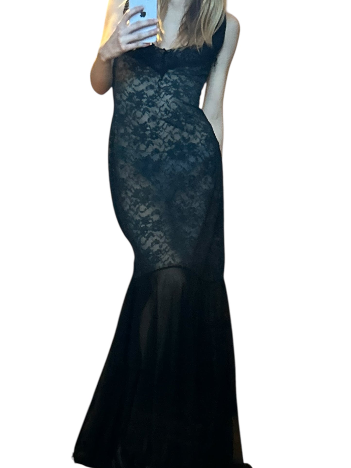 edwardian mermaid slip