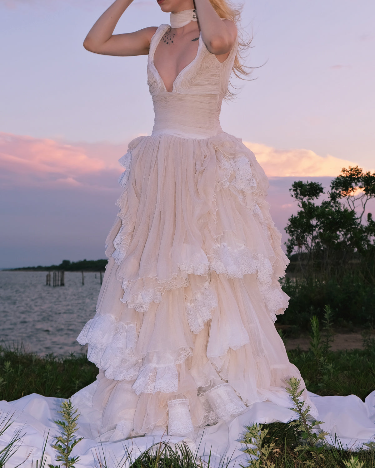 The Swan Gown