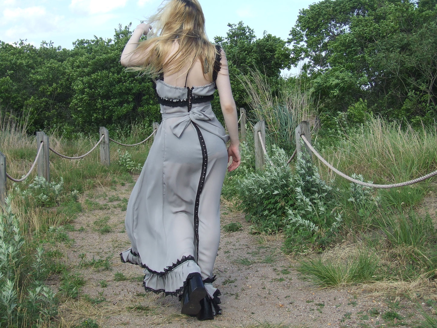 Hooked Empire Dress