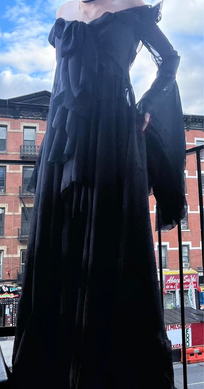 Hollywood Gothic Robe