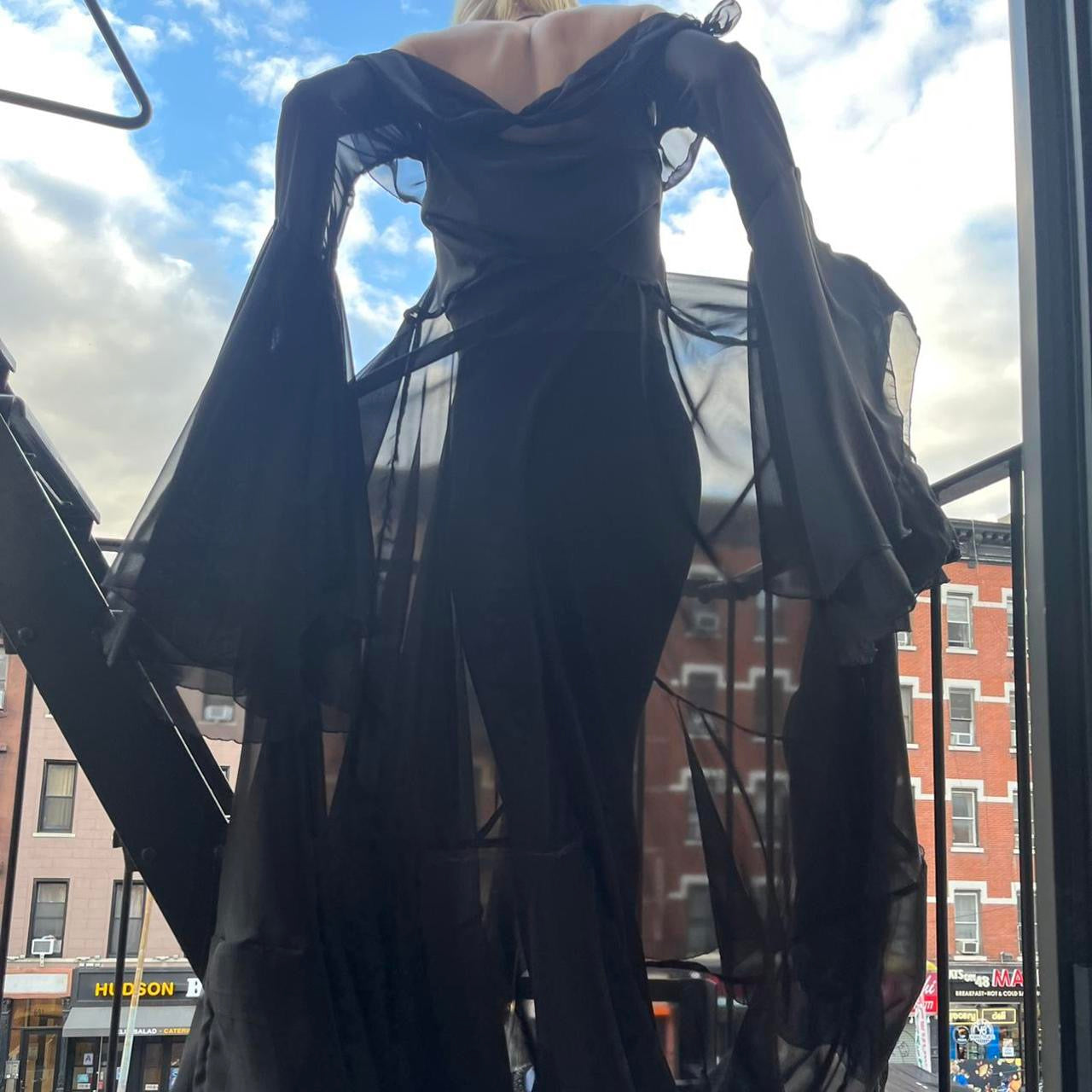 Hollywood Gothic Robe