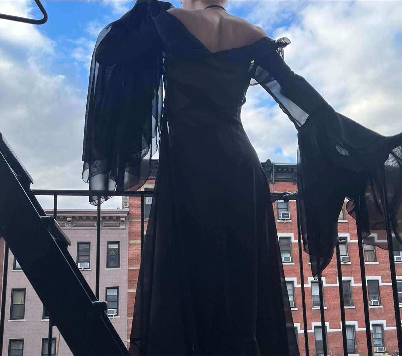 Hollywood Gothic Robe