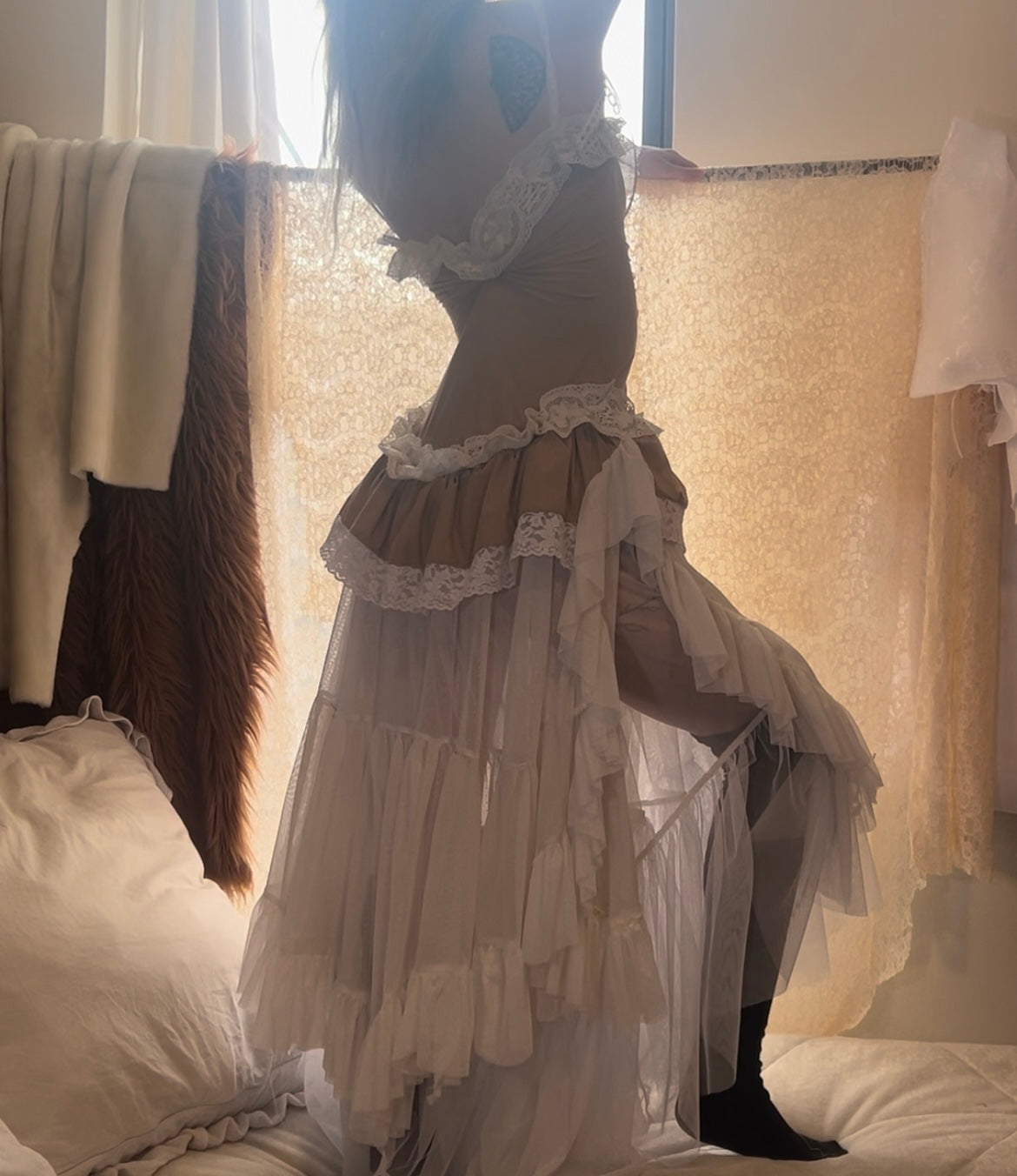 Thumbelina Gown