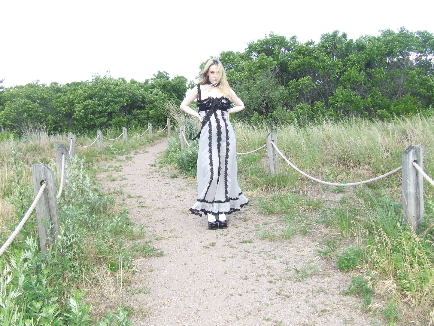Hooked Empire Dress