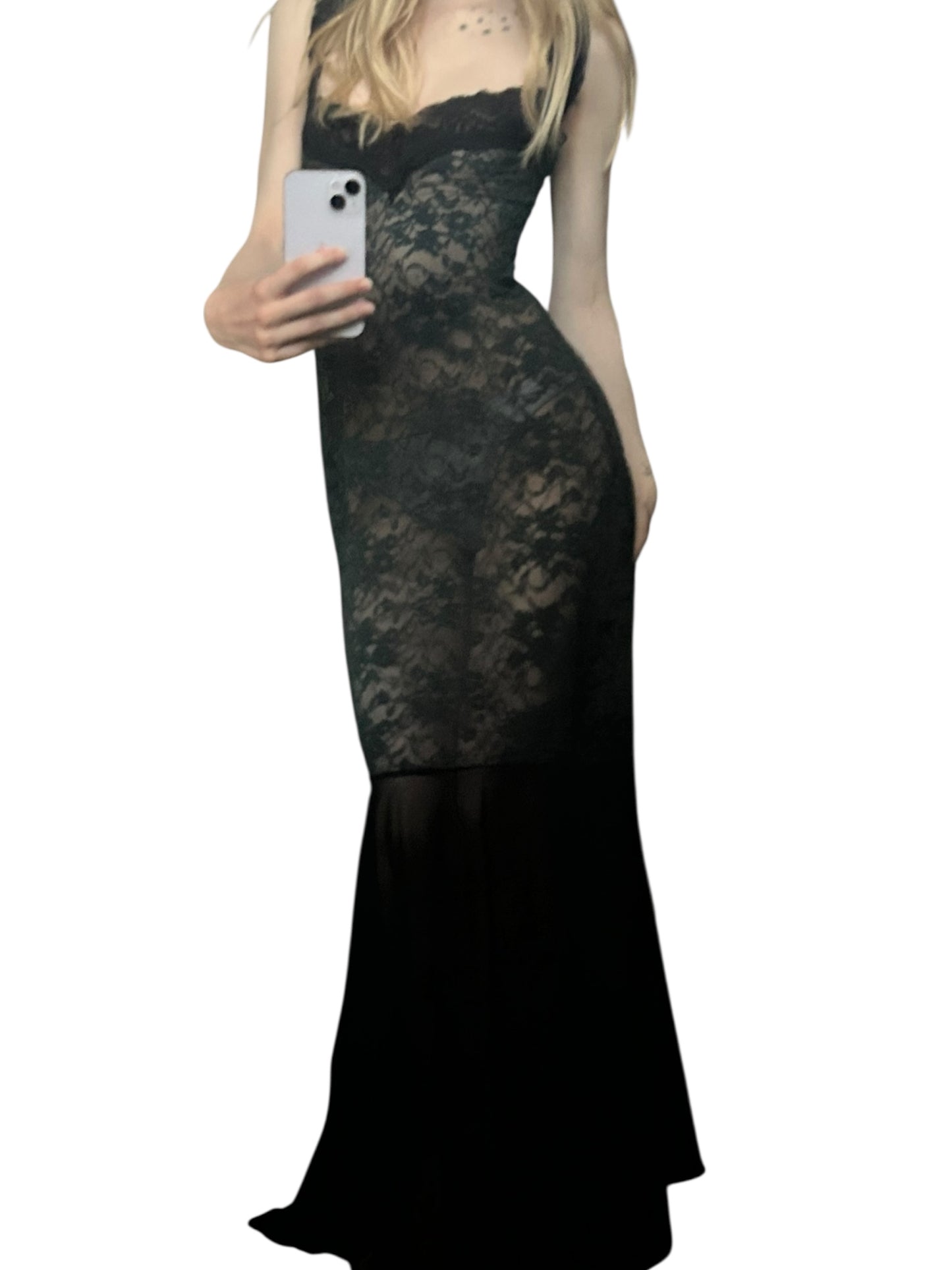 edwardian mermaid slip