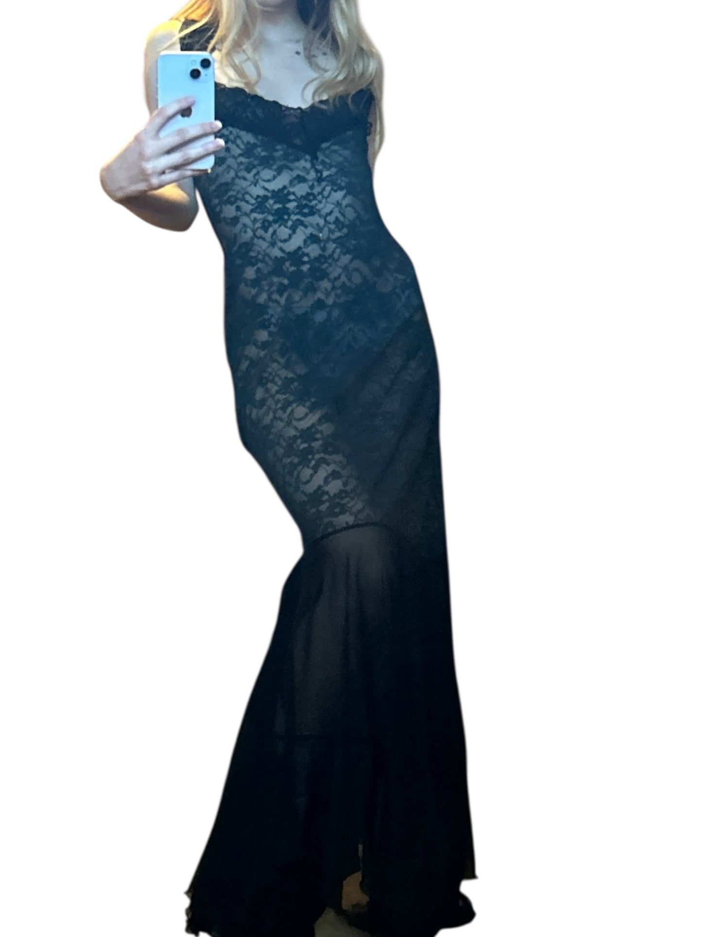 edwardian mermaid slip