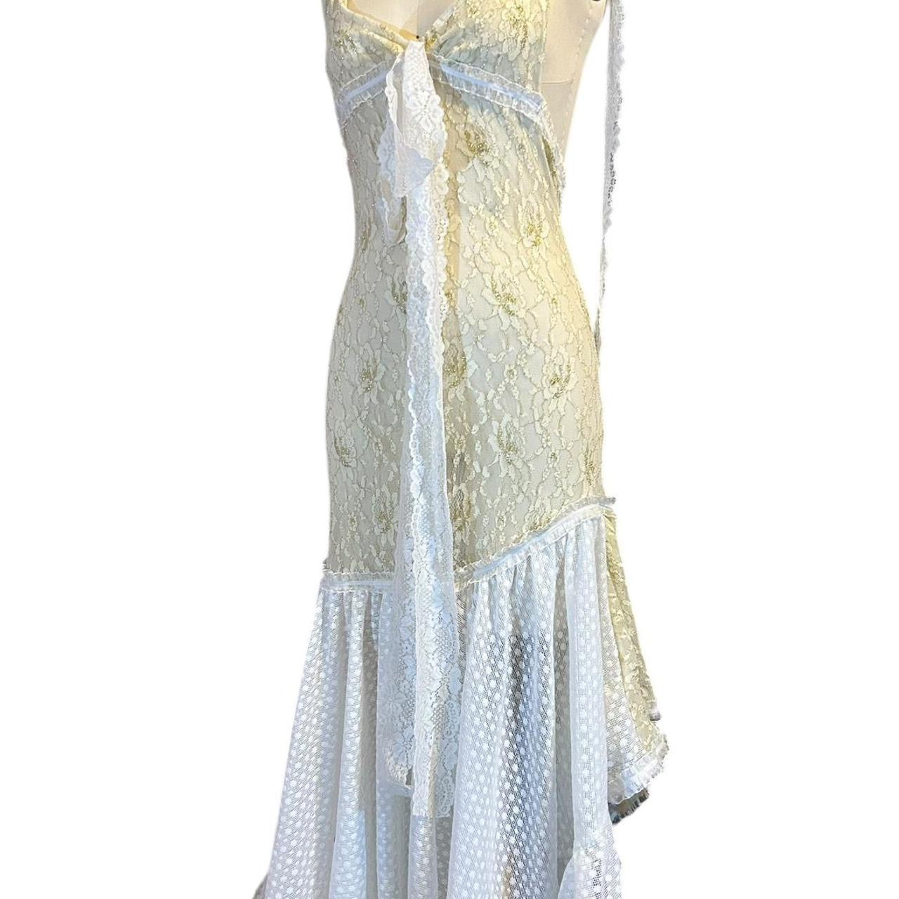 Gold Sheer Mermaid Slip