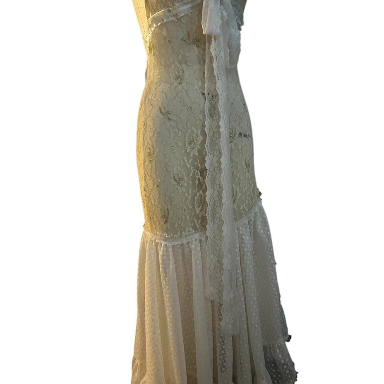 Gold Sheer Mermaid Slip