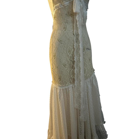 Gold Sheer Mermaid Slip