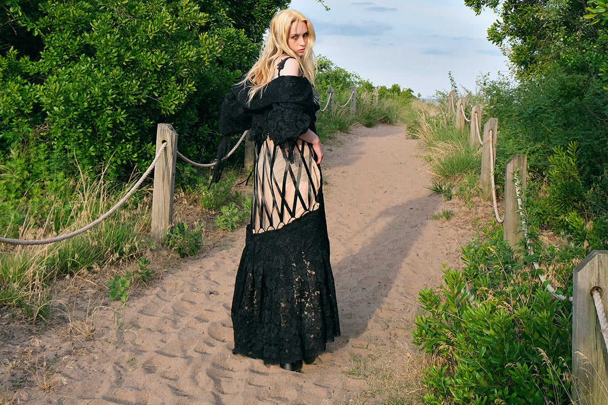 The Siren's Net Jacket