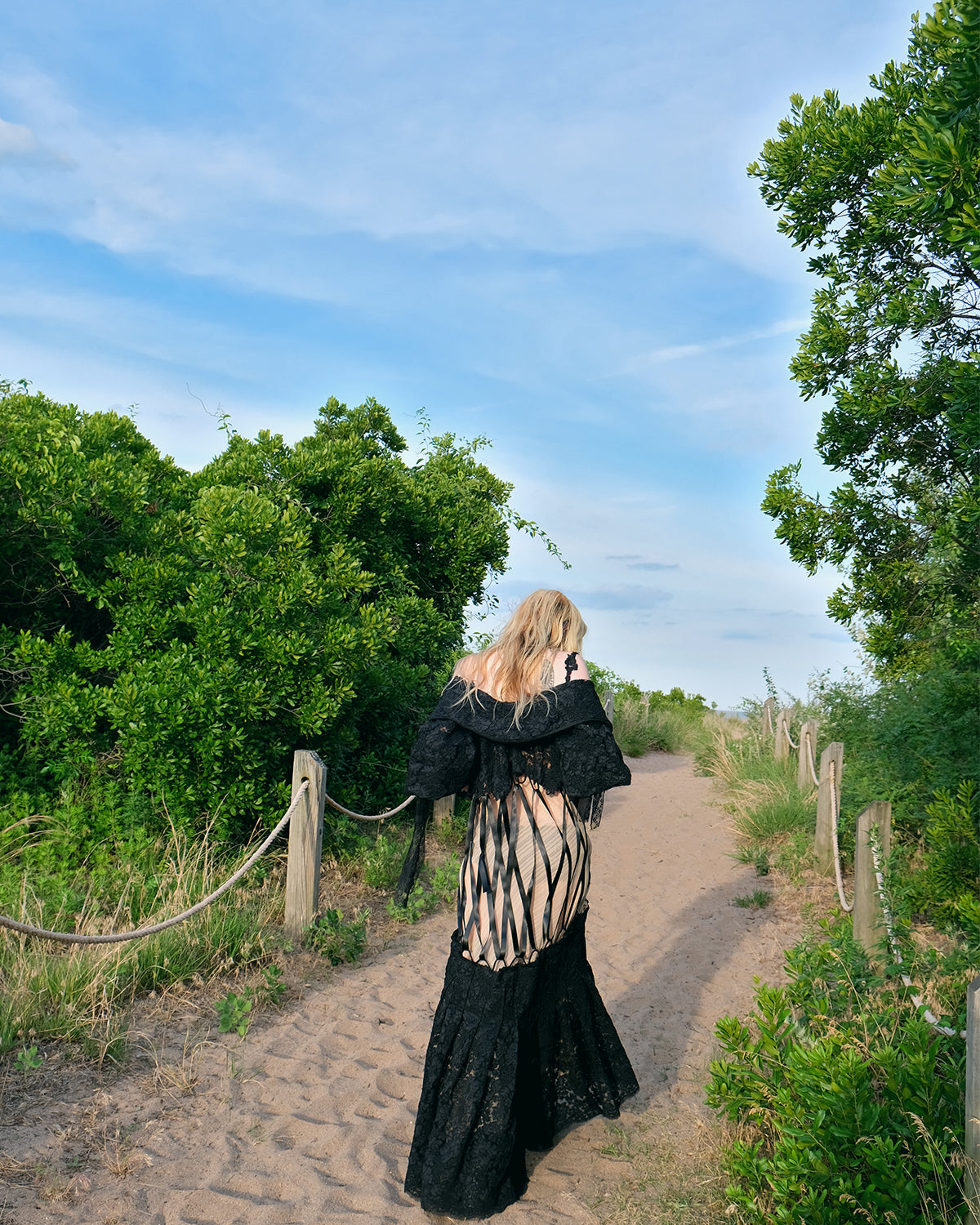 The Siren's Net Jacket