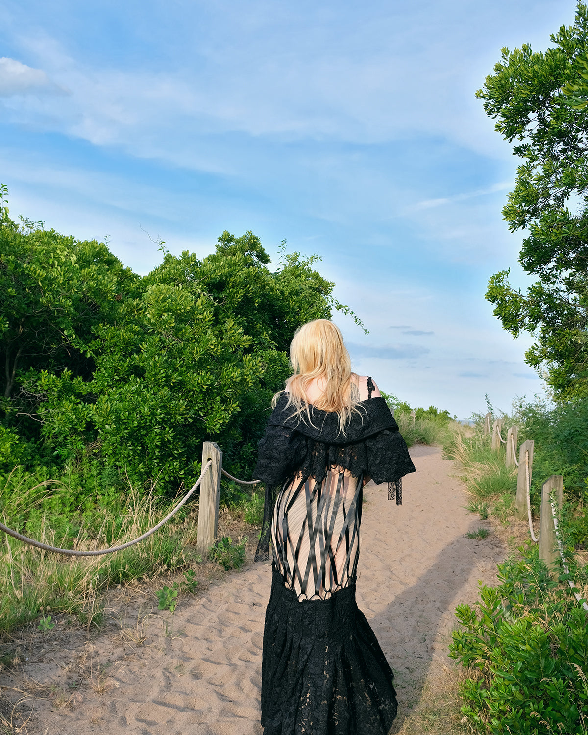 The Siren's Net Jacket
