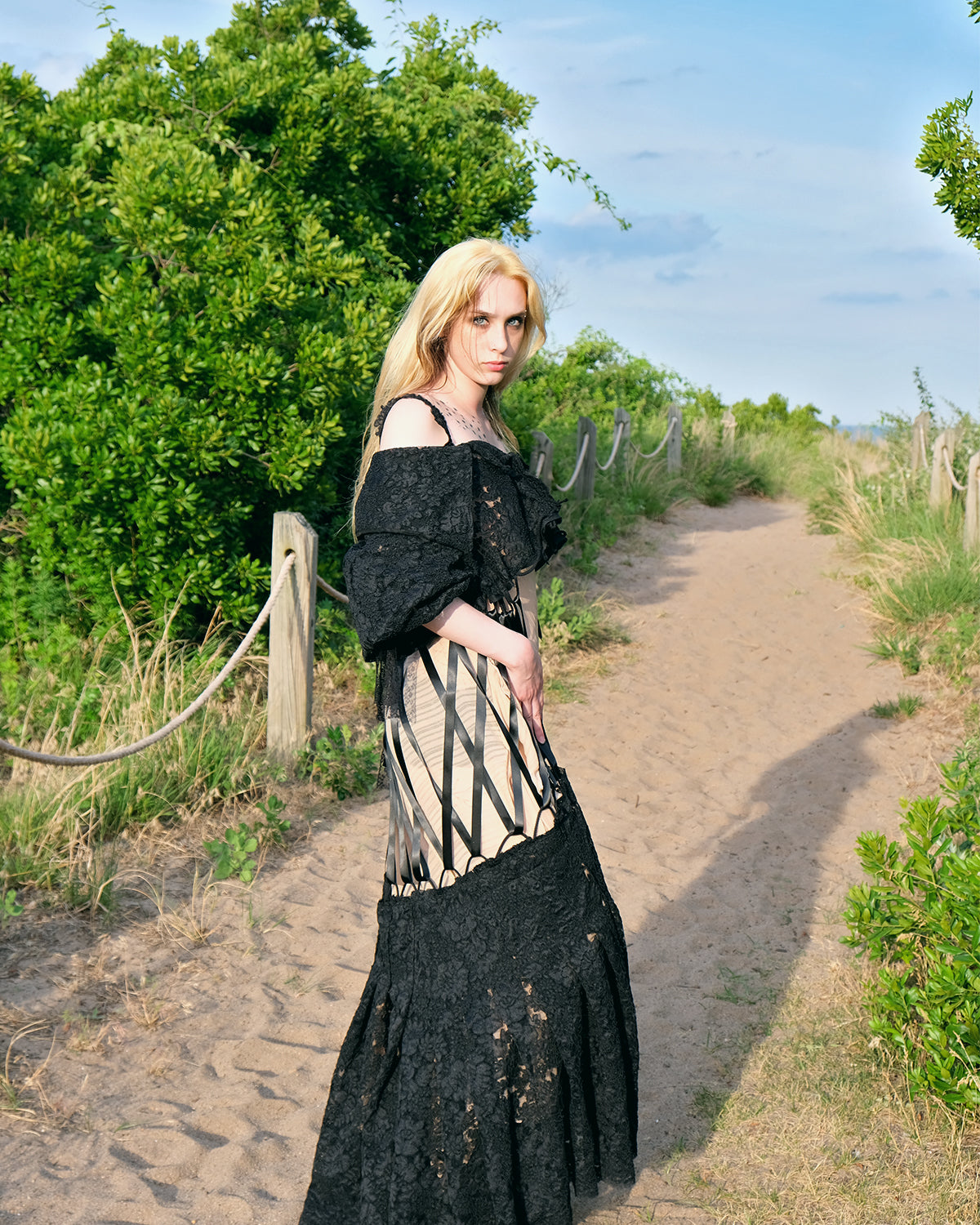 The Siren's Net Jacket