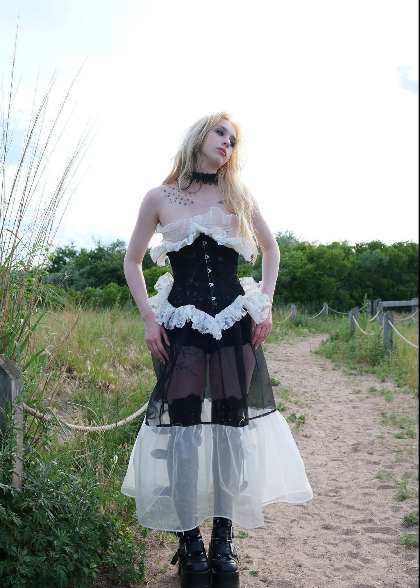 The Chastity Corset