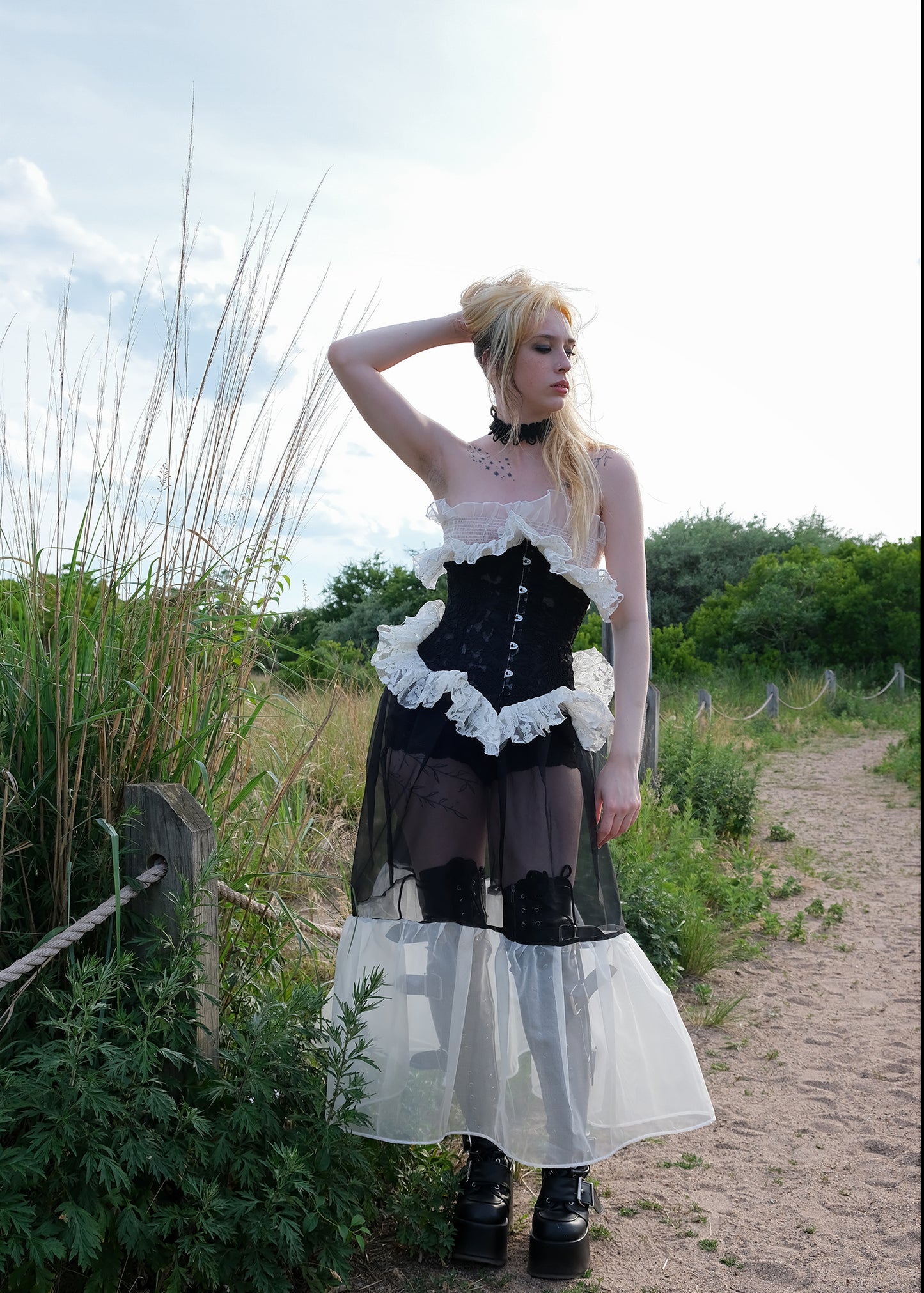 The Chastity Corset