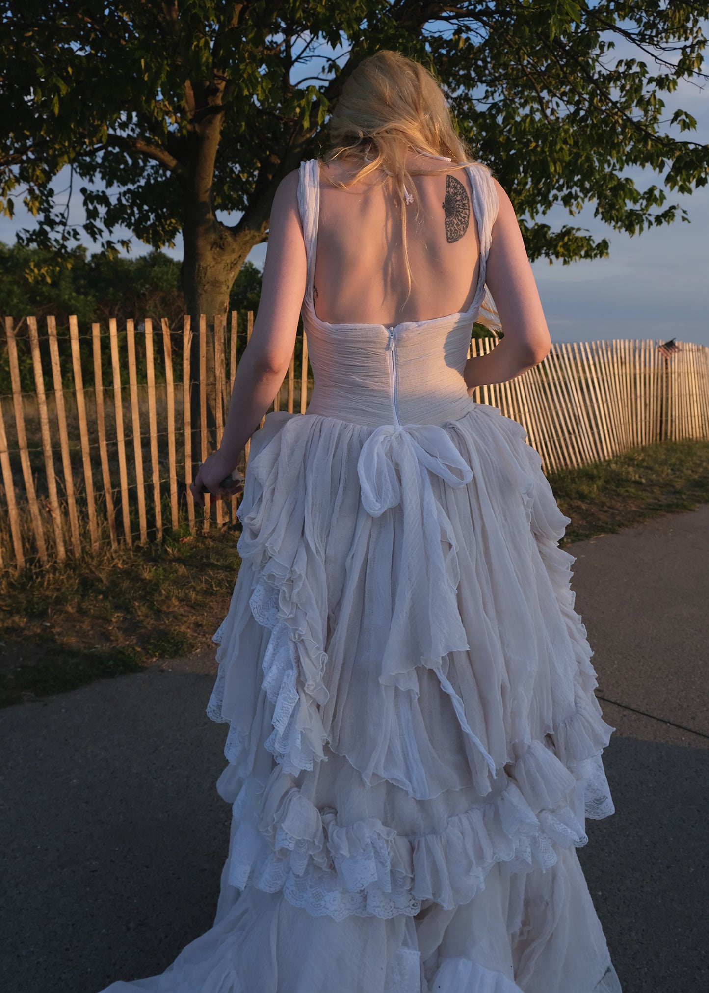 The Swan Gown
