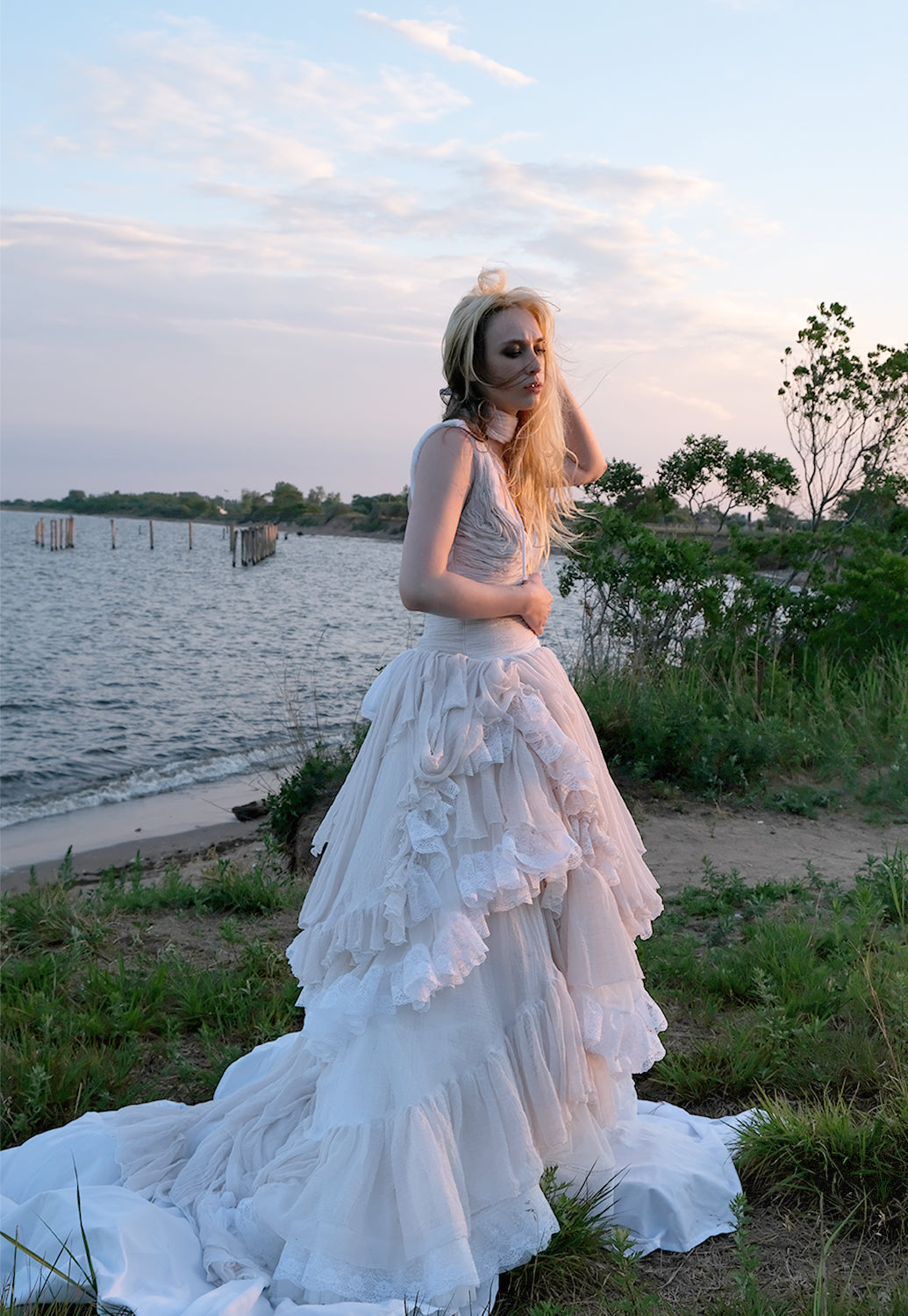 The Swan Gown