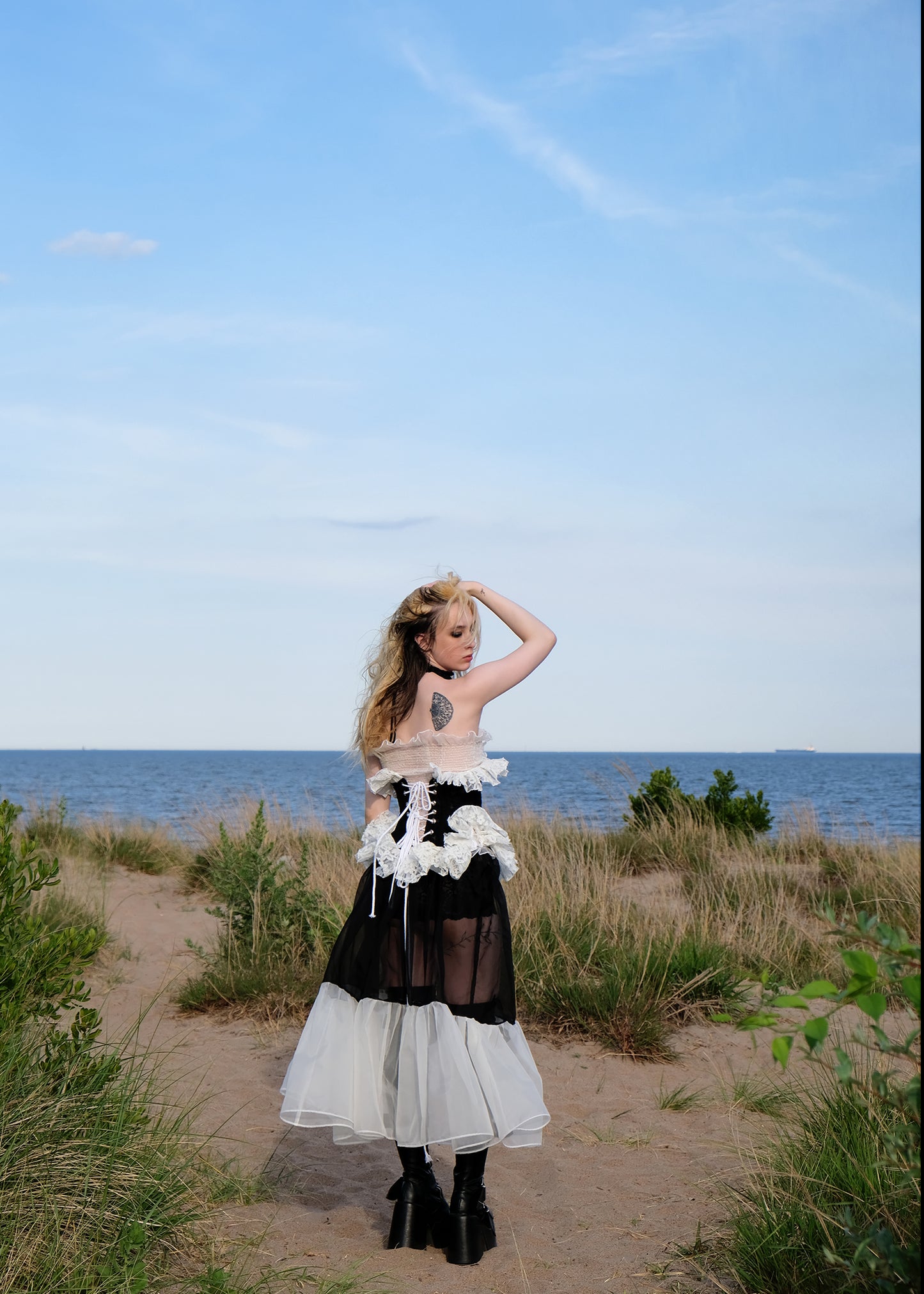 The Chastity Corset