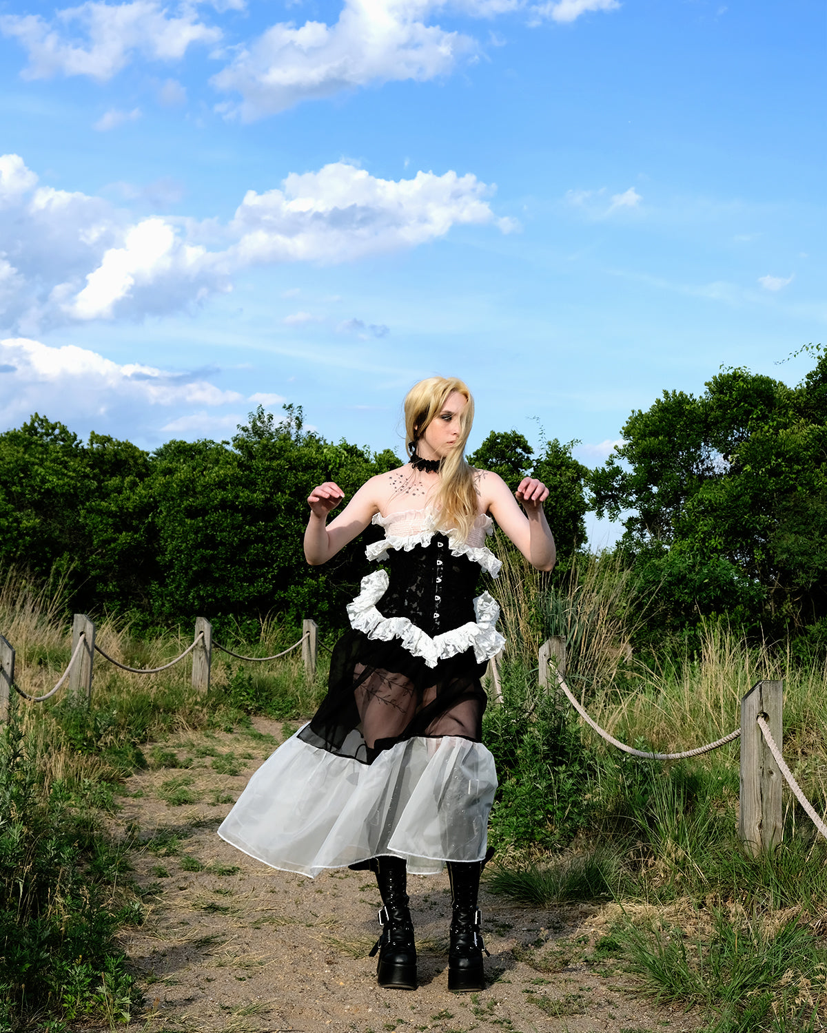 The Chastity Corset
